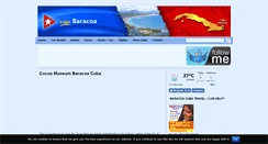Desktop Screenshot of cubabaracoa.com